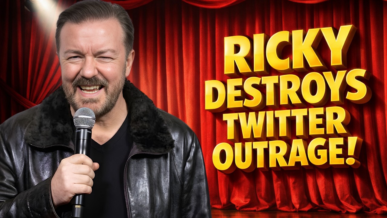 Ricky Gervais Destroys Twitter Outrage Over A Nut Allergy Joke 😂🤣🔥 | Stand-up Comedy