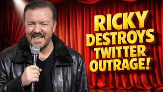 Ricky Gervais Destroys Twitter Outrage Over A Nut Allergy Joke 😂🤣🔥 | Stand-up Comedy MQDEFAULT Thumbnail