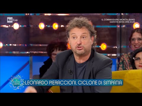 Leonardo Pieraccioni, ciclone di simpatia - Da Noi...a ruota libera 21/01/2024