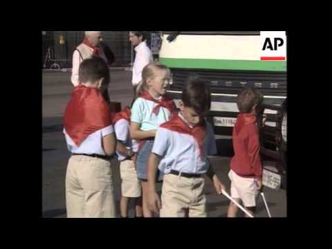 "Miracle man", pilgrims arrive for canonisation ceremony