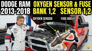 How to Find O2 Sensor Fuse on Dodge Ram (Bank 1 & 2, Sensor 1 & 2)