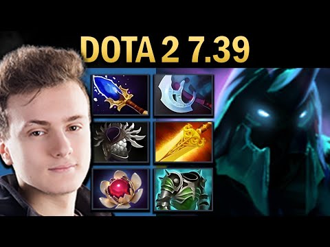 Abaddon Gameplay Miracle with Radiance and Cuirass - Dota 2 7.39