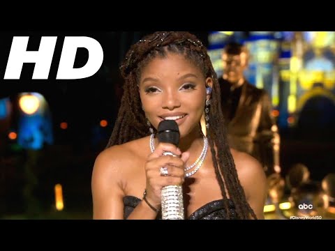Halle Bailey - Can You Feel the Love Tonight (Disney 50th Anniversary) HD