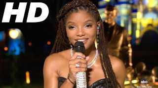 Halle Bailey - Can You Feel the Love Tonight (Disney 50th Anniversary) HD