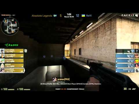 FACEIT TV - May Championship (Absolute Legends vs. Natus Vincere - QUARTERFINAL) de_mirage