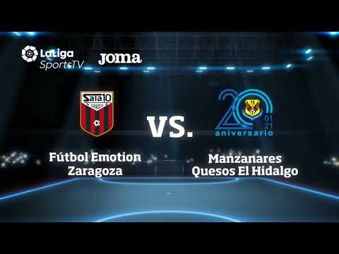 Gol Adri Ortego (3-3) Fútbol Emotion Zaragoza - Manzanares FS. J20, 1Div. LNFS