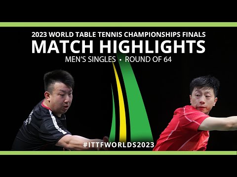 Ma Long vs Eugene Wang | MS R64 | 2023 ITTF World Table Tennis Championships Finals