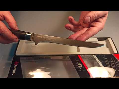 Миниатюра изображения товара Нож Samura Mo-V Stonewash SM-0063B