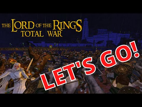 Lord of the Rings Total War Remastered Mod is Here! - Rome Total War Remastered - Elronds Elves