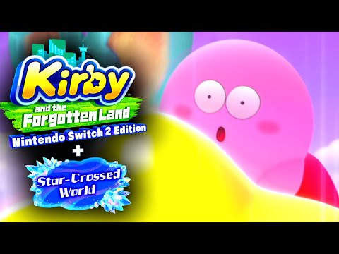 Meteorschauer in der neuen Welt - Kirby und das vergessene Land + Die Sternensplitter-Welt #01