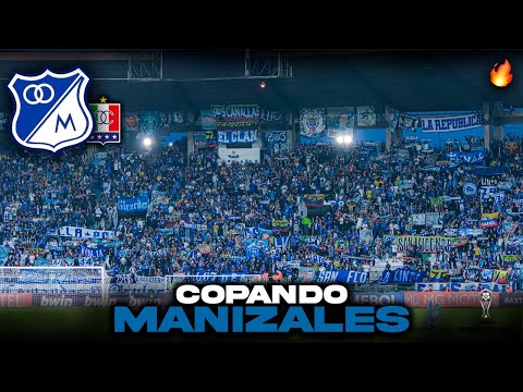 "" Barra: Comandos Azules &bull; Club: Millonarios