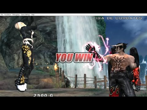 11_4 Devil Jin vs Lili - TEKKEN DARK RESURRECTION ( Ryoga ) 2022-04-12