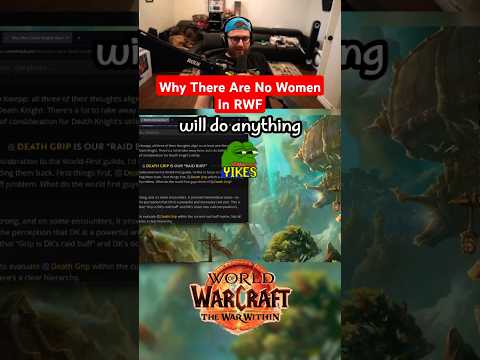 Why There Are No Women In The RWF?