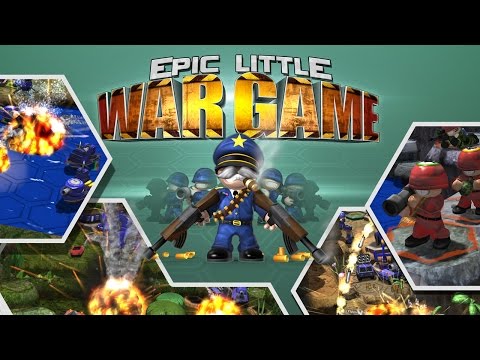 Видео Epic Little War Game #1