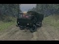 КамАЗ-4350 для Spintires DEMO 2013 видео 1