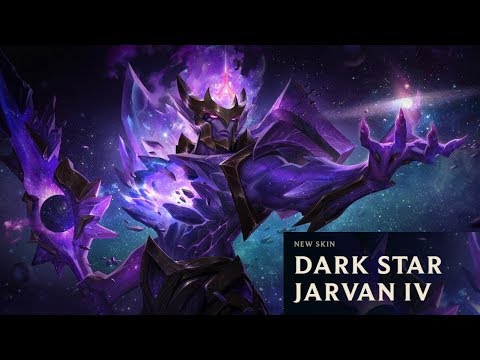 DARK STAR JARVAN IV : NEW EPIC SKIN - League Of Legends
