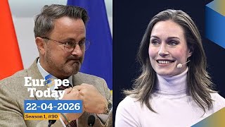 Europe Today: Bettel y Marin hablan en exclusiva en 'Euronews' y cae el veto al préstamo a Ucrania