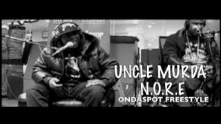 Nore & Uncle Murda OnDaSpot Freestyle - Invasion Radio Classics