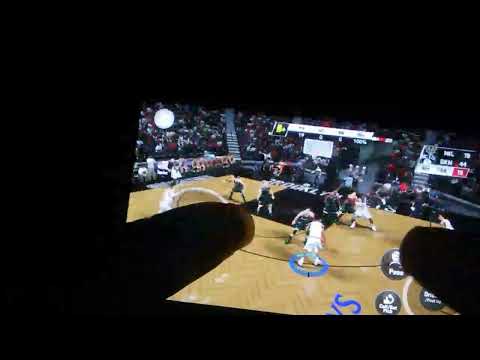 NBA 2K20 mobile my career Episode 78#going up against the Milwaukee bucks