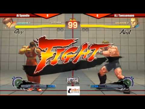 WWNF29 - USF4 - AI.Spandio (Guy) vs AI.Taossomano (Abel)