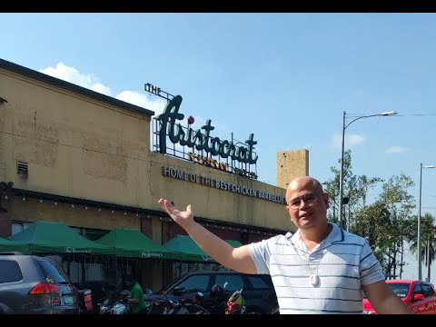 RESTAURANTE ARISTOCRAT, ROXAS BLVD, MANILA. O ÍCONE DA MELHOR E ACESSÍVEL COMIDA. VAMOS COMER.