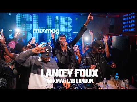 Lancey Foux DJ Set | Mixmag Lab London
