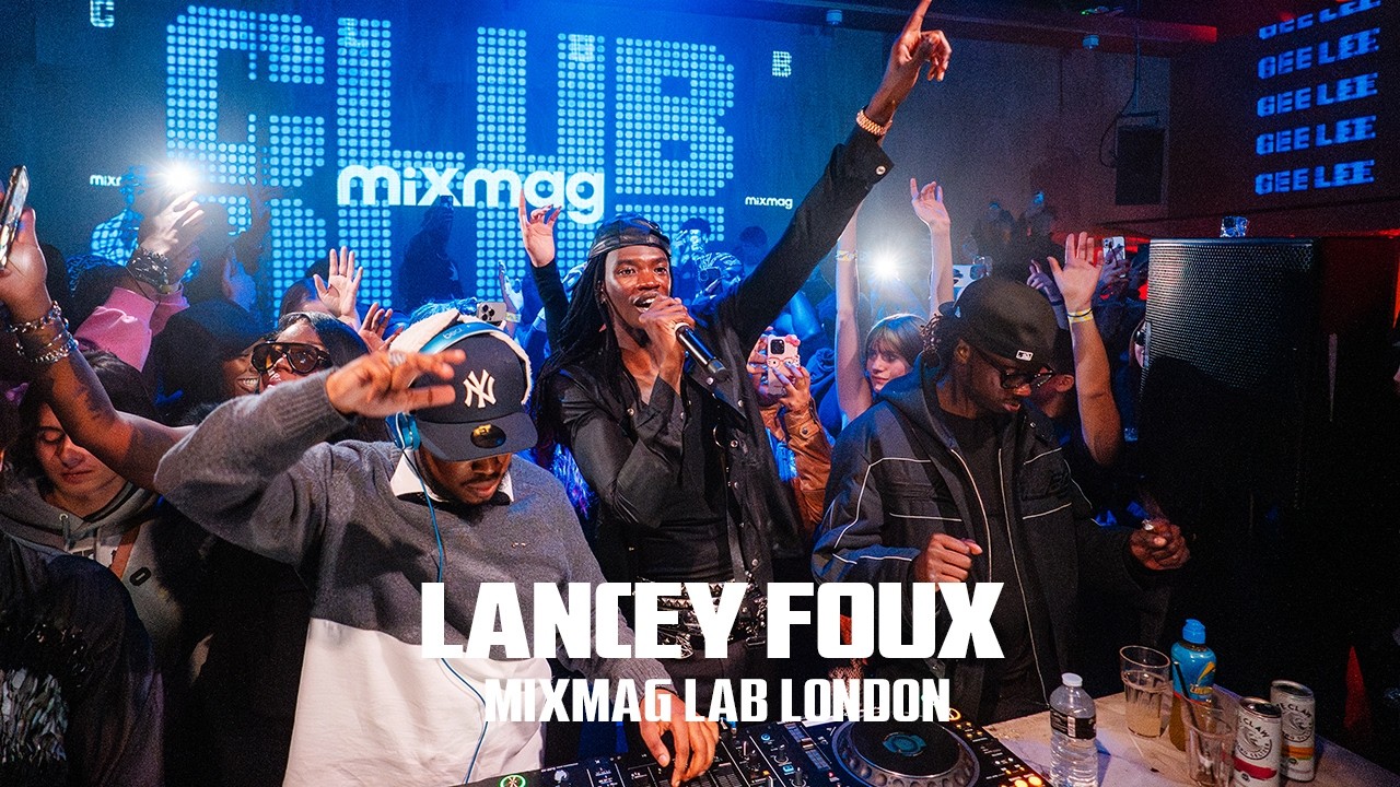 Unknown Artist - Lancey Foux DJ Set | Mixmag Lab London
