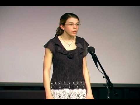 NC Poetry Out Loud 2010 - "On Virtue" by Phillis Wheatley