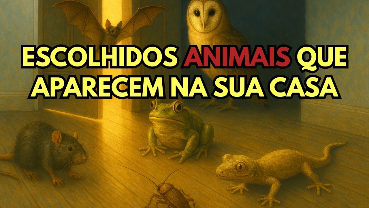Escolhidos, Atenção! Se Esses Animais Aparecerem na Sua Casa, Algo Importante Está Para Acontecer!