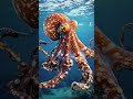 AI Stock Video Octopus Ai Stockvideo Octopus Wildlife Video Shorts Ytshorts Marinelife