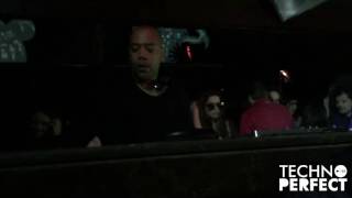 Carl Craig playing OXIA-Domino @Warung - 11/06/2016 #TECHNOPERFECT #02