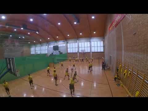 SKPS Dunajec Nowy Sącz vs. Sparta Kraków_ Turniej 3 Ligi Młodzików, 28.01.18 r. [2-1]