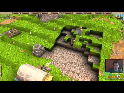 Zagrajmy w Timber and Stone v1.6 #02 - Zaczynam ogarniać