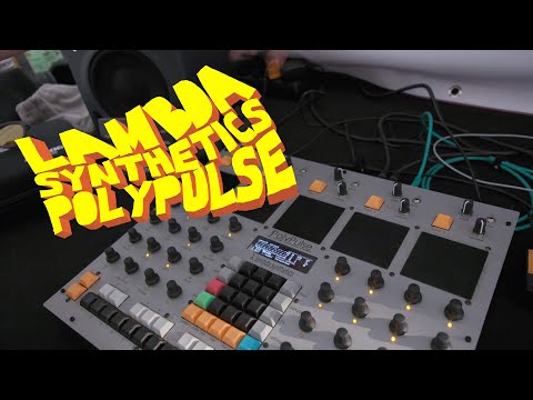 Lambda Synthetics Polypulse - Superbooth 2023