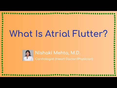 What Is Atrial Flutter?