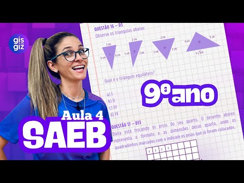 SAEB 9º ANO MATEMÁTICA SIMULADO PREPARATÓRIO SAEB 1