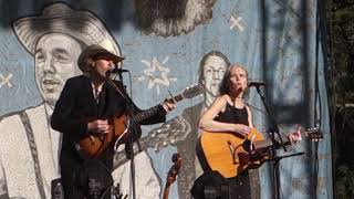Midnight Train - Gillian Welch &amp; David Rawlings Hardly Strictly Bluegrass #17 at Banjo Stage