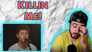 Flicker - Niall Horan - REACTION | First Time Hearing