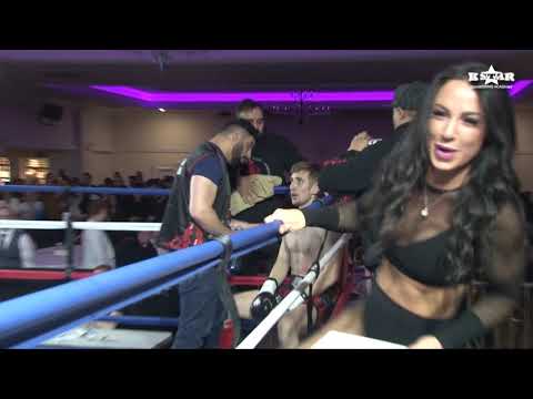 Tautigirdas Speicys v Reiss Grant  KStar  - The H suite - April 2019