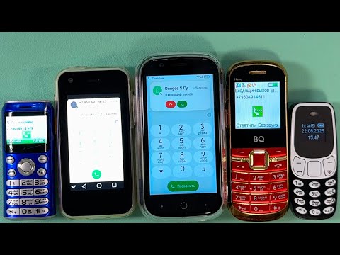 5 Tiny Incoming Call Unihertz Jelly Star Bq Nano iPhone micro Nokia nano