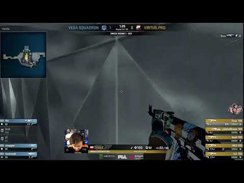 CS:GO | SNAX INSANE ONE TAP vs Vega Squadron @ PGL Major Krakow 2017