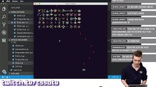 SPACE INVADERS FROM SCRATCH (PART 1) - CS50 on Twitch, EP. 17