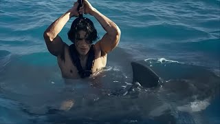 DANGEROUS ANIMALS (2025) Human Shark Feeding Scene (INDEPENDENT FILM COMPANY & SHUDDER)