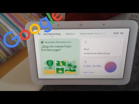 Google Nest Hub 2 im Test!!!