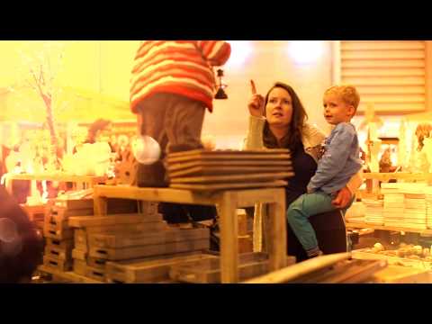 Mode Heim Handwerk 2017: Weihnachtliche Winterwelt ist Publikumsliebling