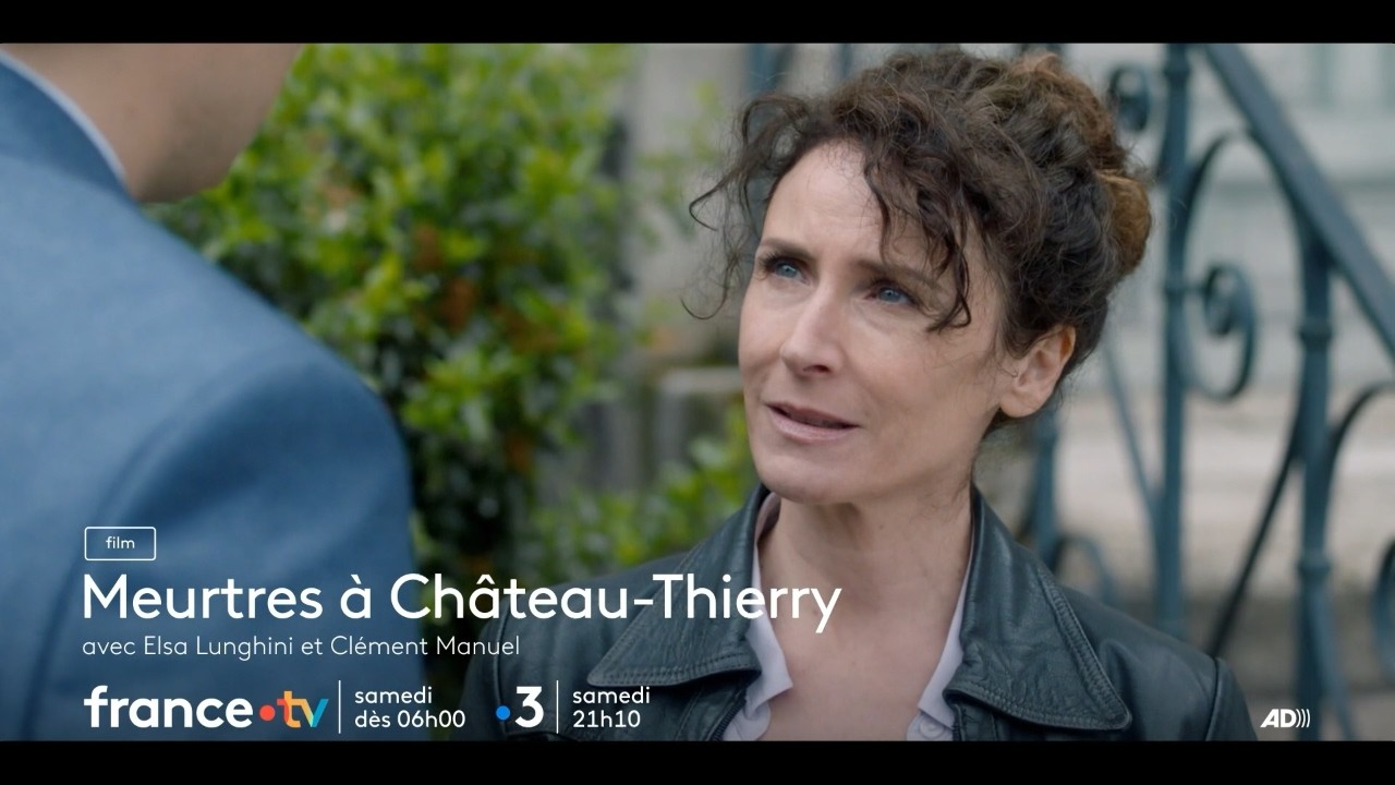 Miniature de la vidéo Meurtres à Château-Thierry sur France 3 samedi 12 septembre 2026 du film Meurtres à Château-Thierry