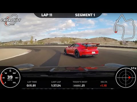 Porsche 992 GT3 vs 991 GT3RS at Laguna Seca