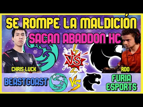 BEASTCOAST VS FURIA ESPORTS  BO1 - CLOSED QUALIFIERS - ESL LOS ANGELES - DOTA 2 PRO