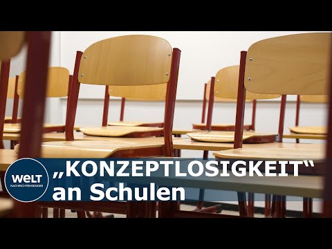 SCHULEN BLEIBEN ZU: Politik erntet heftige Kritik wegen mangelnder Corona-Strategie für Schulbetrieb