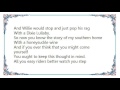 Clint Black - Dixie Lullaby Lyrics